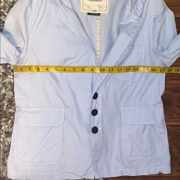 Anthropologie Cartonnier Blue Blazer - Picture 8 of 8